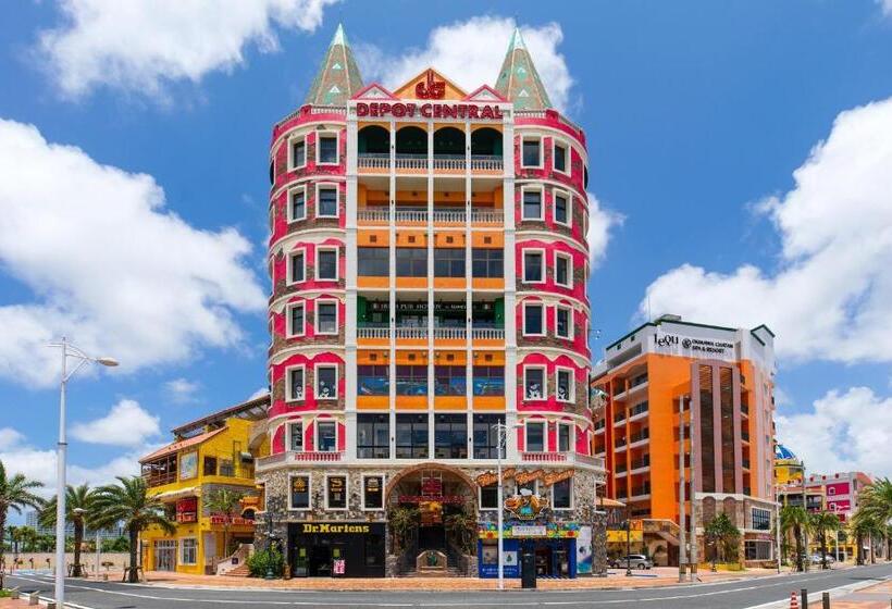 Hotel Aqua Resort In Chatan