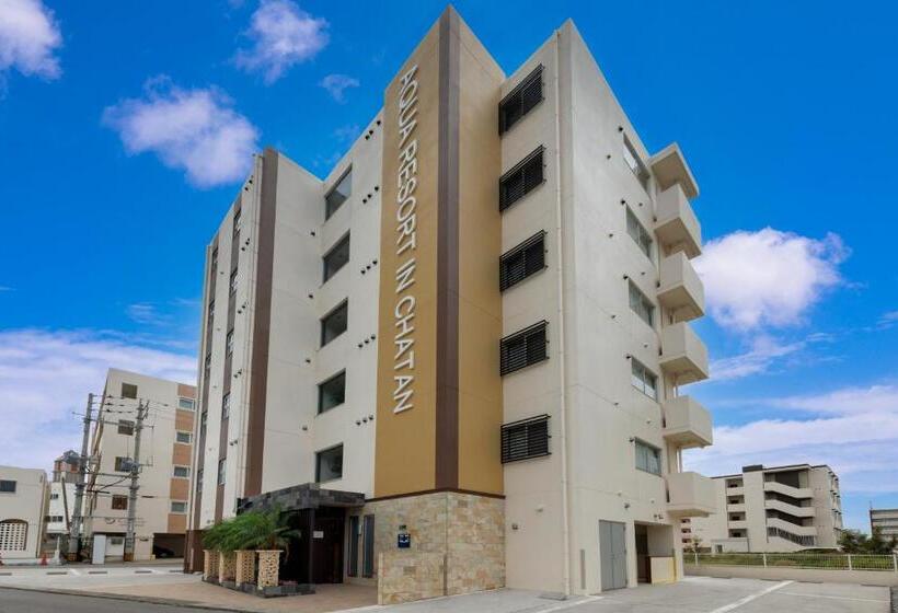 בית מלון כפרי Aqua Resort In Chatan