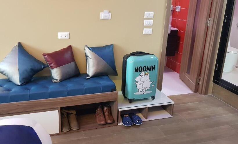 ホテル Bluetel Re Sidence Bangkok Impact 1 Time Drop Off Service To Impact