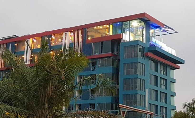 ホテル Bluetel Re Sidence Bangkok Impact 1 Time Drop Off Service To Impact