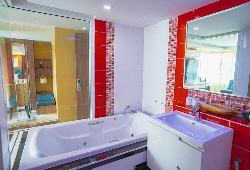 ホテル Bluetel Re Sidence Bangkok Impact 1 Time Drop Off Service To Impact