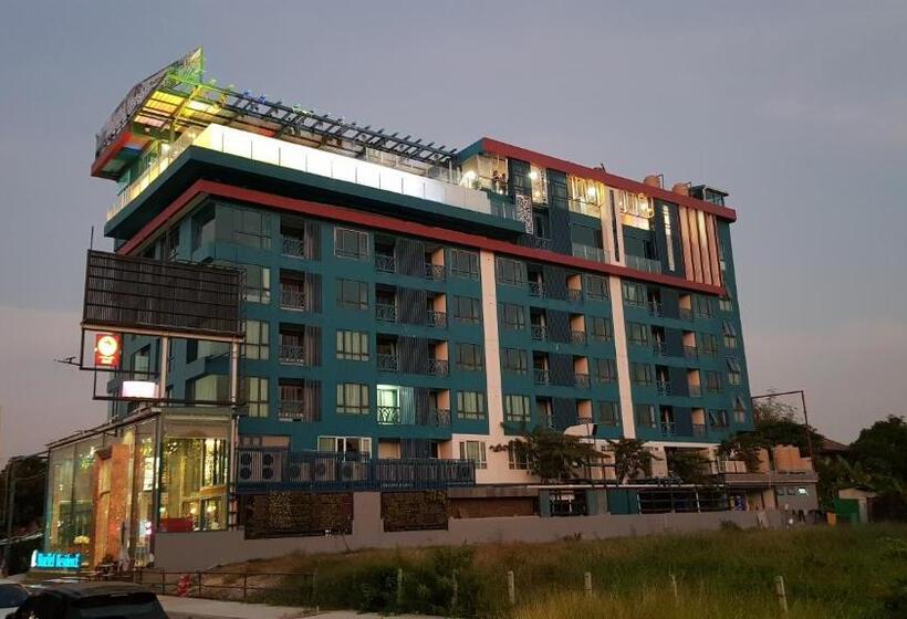 ホテル Bluetel Re Sidence Bangkok Impact 1 Time Drop Off Service To Impact