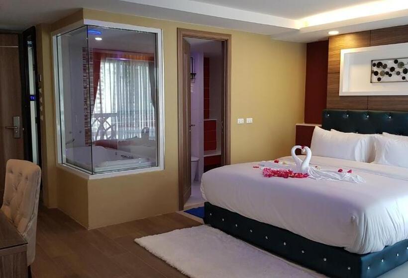 ホテル Bluetel Re Sidence Bangkok Impact 1 Time Drop Off Service To Impact