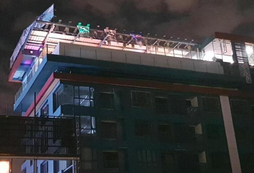 ホテル Bluetel Re Sidence Bangkok Impact 1 Time Drop Off Service To Impact