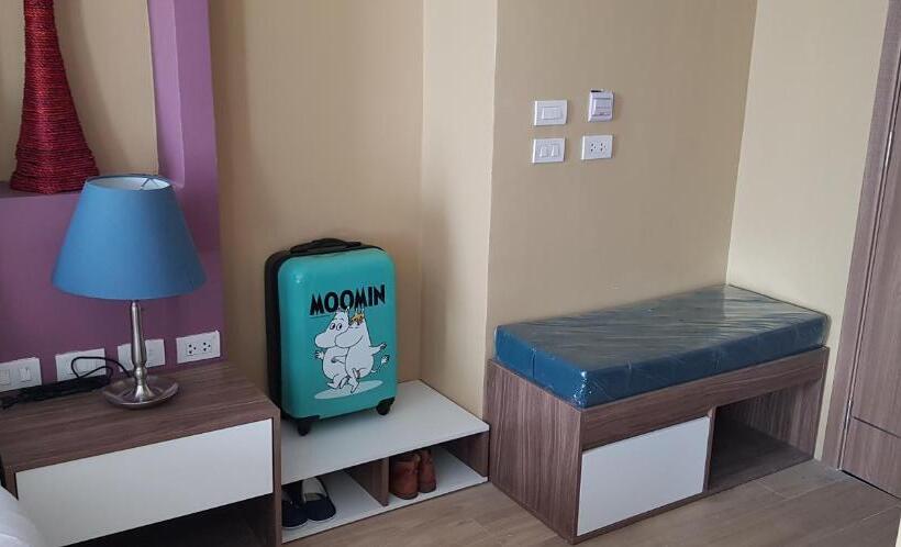 ホテル Bluetel Re Sidence Bangkok Impact 1 Time Drop Off Service To Impact