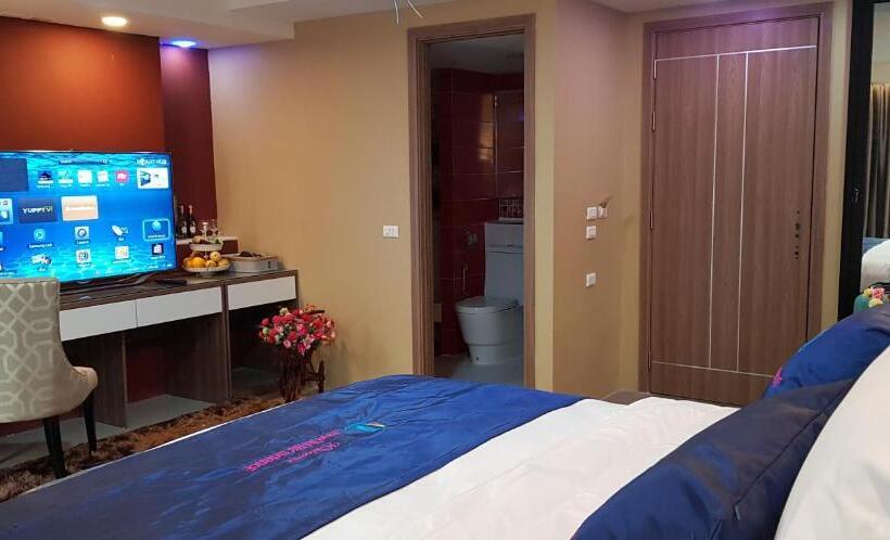 ホテル Bluetel Re Sidence Bangkok Impact 1 Time Drop Off Service To Impact