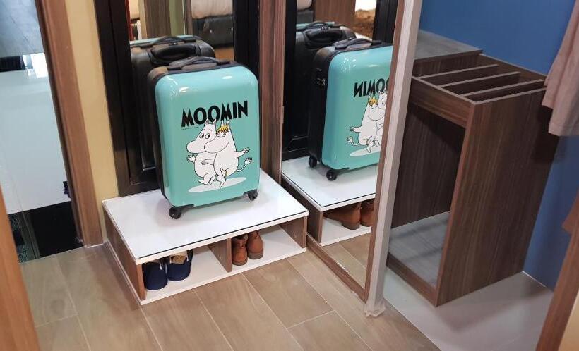 ホテル Bluetel Re Sidence Bangkok Impact 1 Time Drop Off Service To Impact