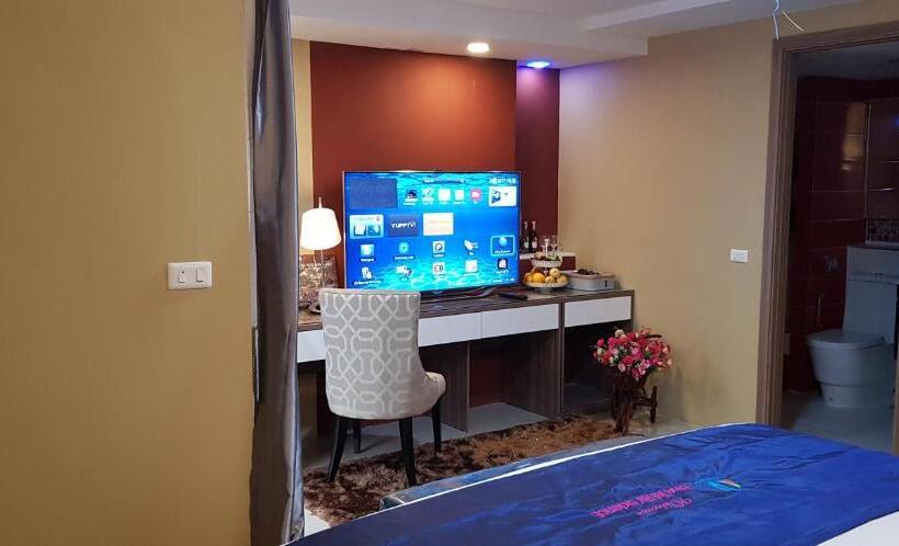 ホテル Bluetel Re Sidence Bangkok Impact 1 Time Drop Off Service To Impact