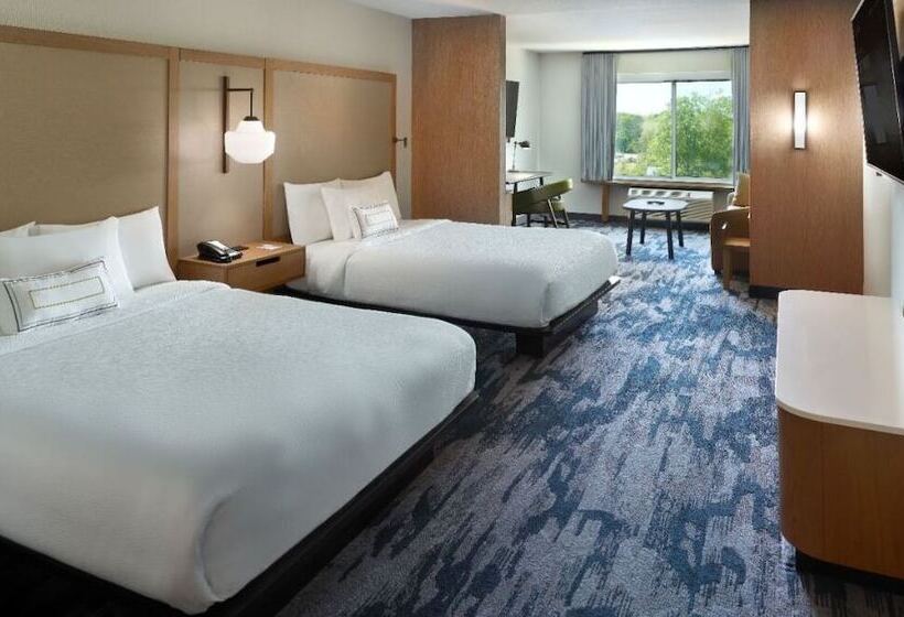 فندق Fairfield Inn & Suites Locust Grove I 75 South