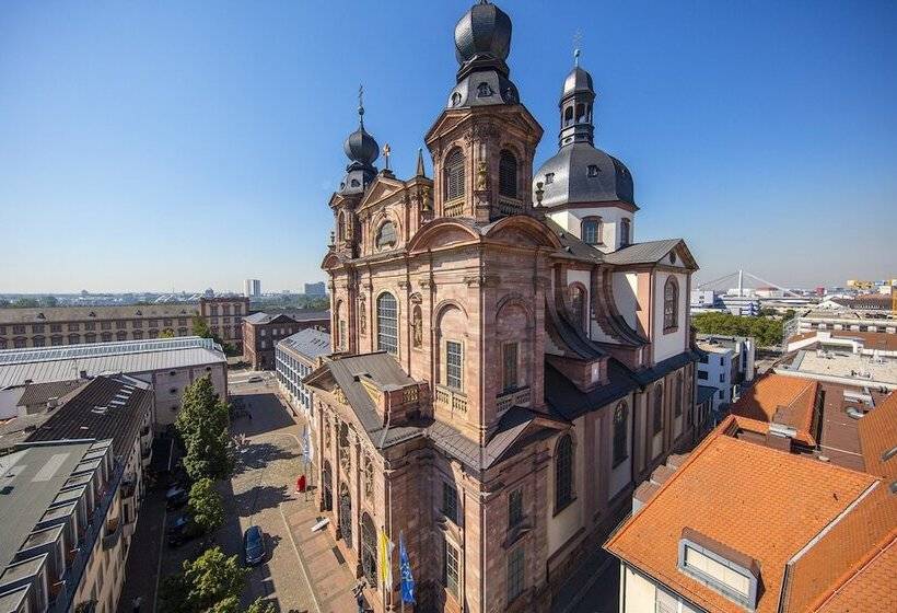 호텔 Holiday Inn   Mannheim City   Hauptbahnhof, An Ihg