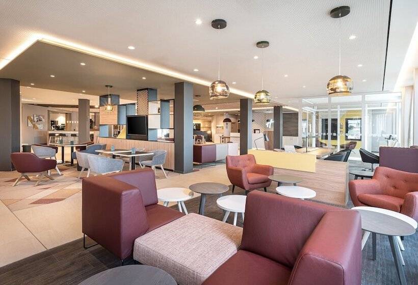 호텔 Holiday Inn   Mannheim City   Hauptbahnhof, An Ihg