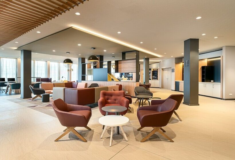 호텔 Holiday Inn   Mannheim City   Hauptbahnhof, An Ihg