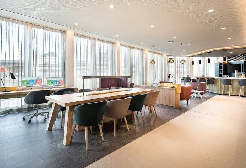 호텔 Holiday Inn   Mannheim City   Hauptbahnhof, An Ihg