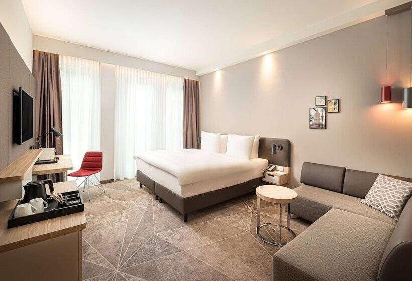 호텔 Holiday Inn   Mannheim City   Hauptbahnhof, An Ihg