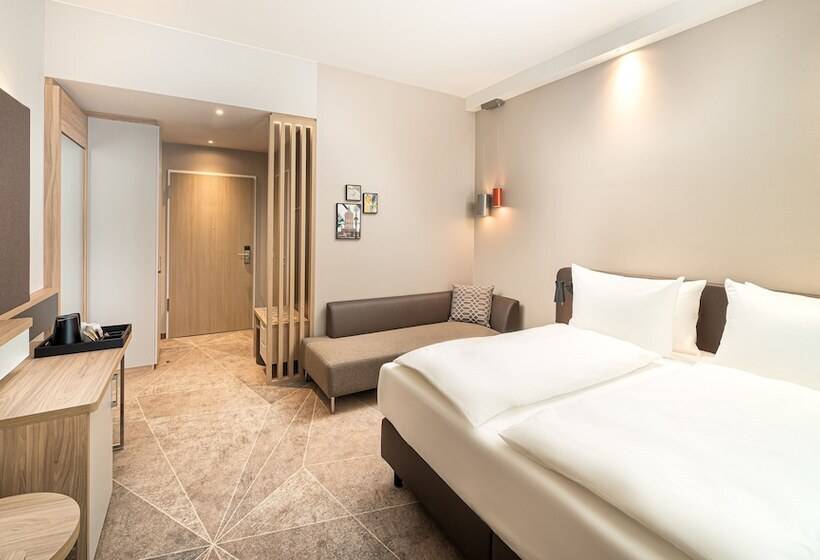 호텔 Holiday Inn   Mannheim City   Hauptbahnhof, An Ihg