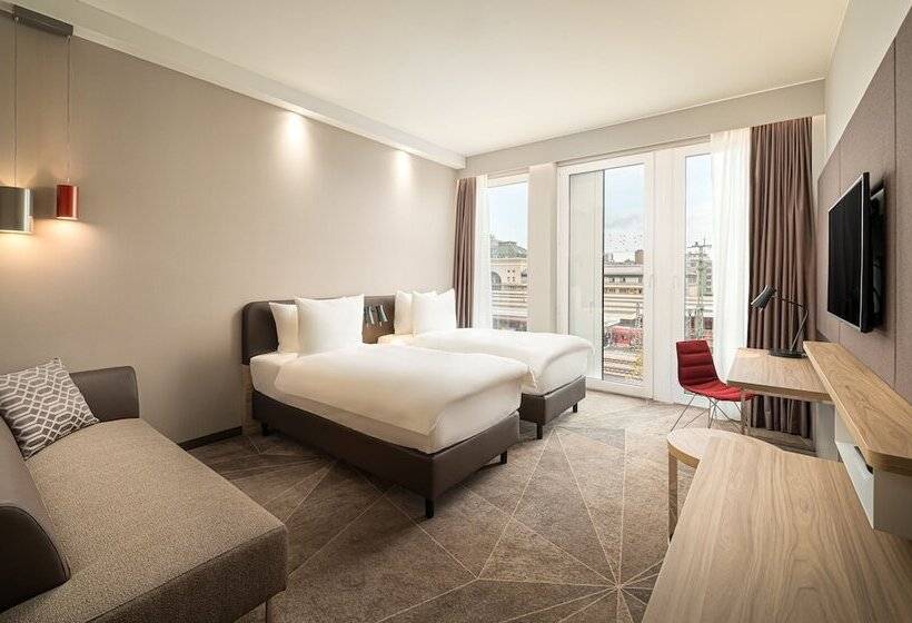 호텔 Holiday Inn   Mannheim City   Hauptbahnhof, An Ihg