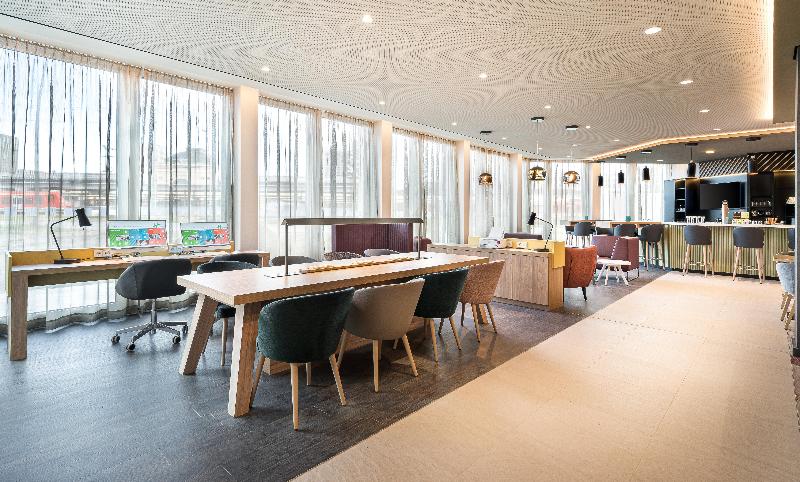 호텔 Holiday Inn   Mannheim City   Hauptbahnhof, An Ihg