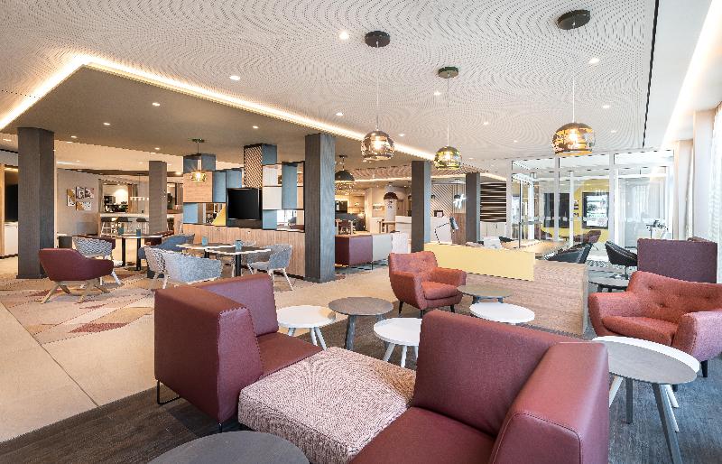 호텔 Holiday Inn   Mannheim City   Hauptbahnhof, An Ihg