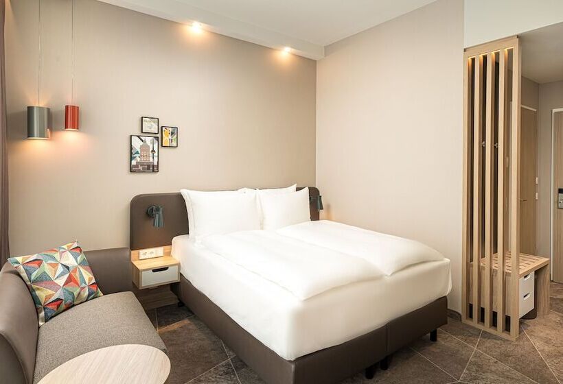 호텔 Holiday Inn   Mannheim City   Hauptbahnhof, An Ihg