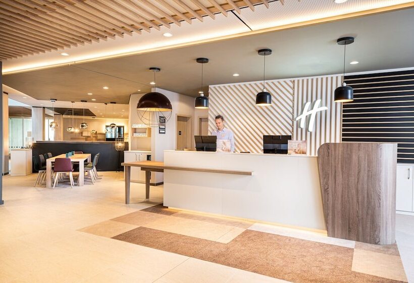 호텔 Holiday Inn   Mannheim City   Hauptbahnhof, An Ihg