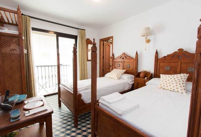 בית מלון כפרי Cubo S Hostal La Plaza Family With Breakfast