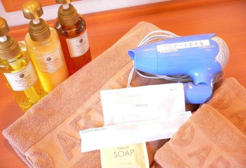 בית מלון כפרי Moriyama Art