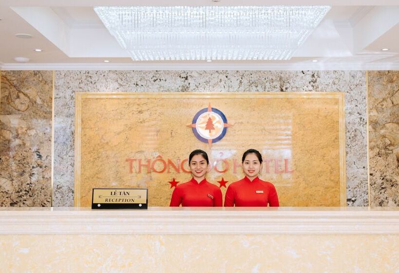 هتل Thông đỏ
