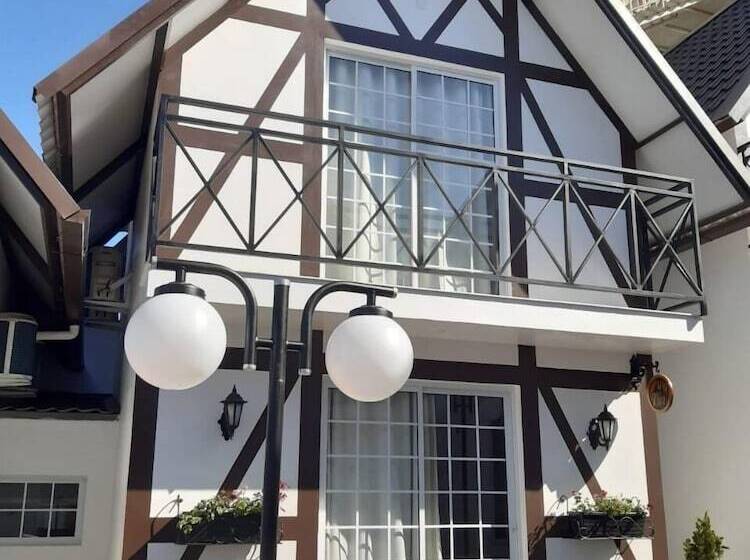 פנסיון Pousada Germanica