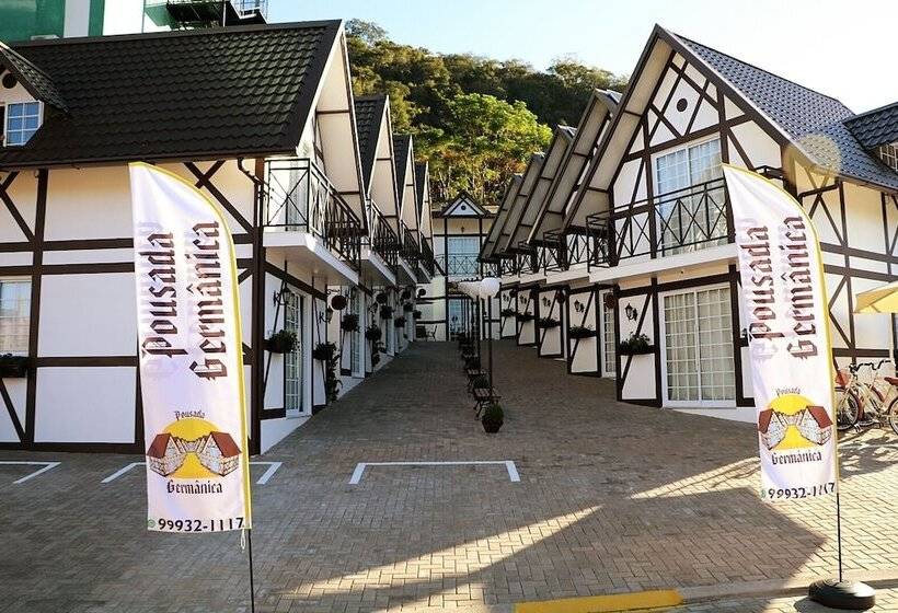 פנסיון Pousada Germanica