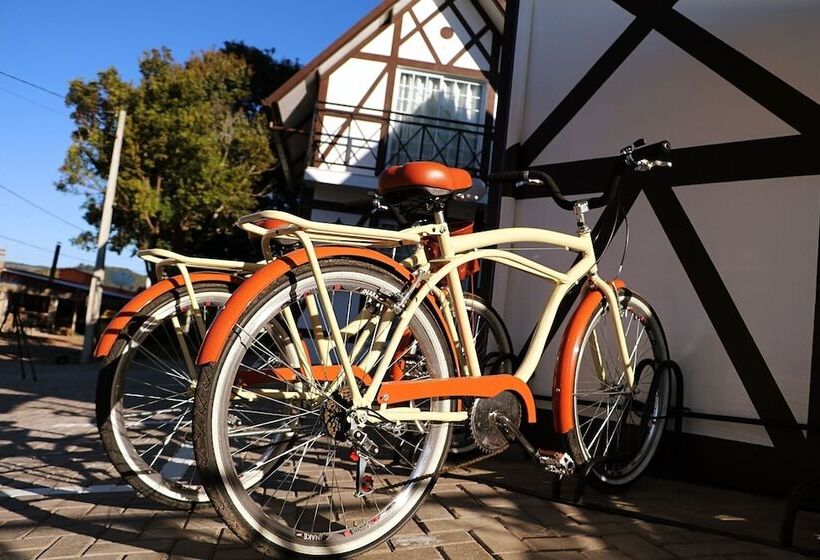 פנסיון Pousada Germanica