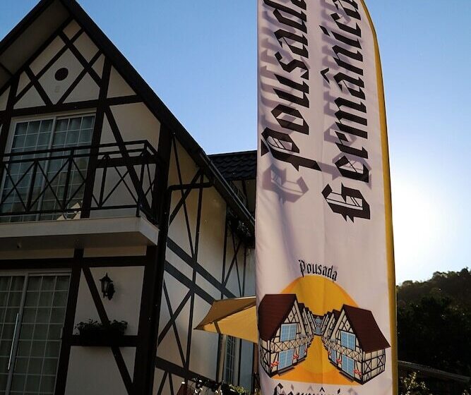 פנסיון Pousada Germanica