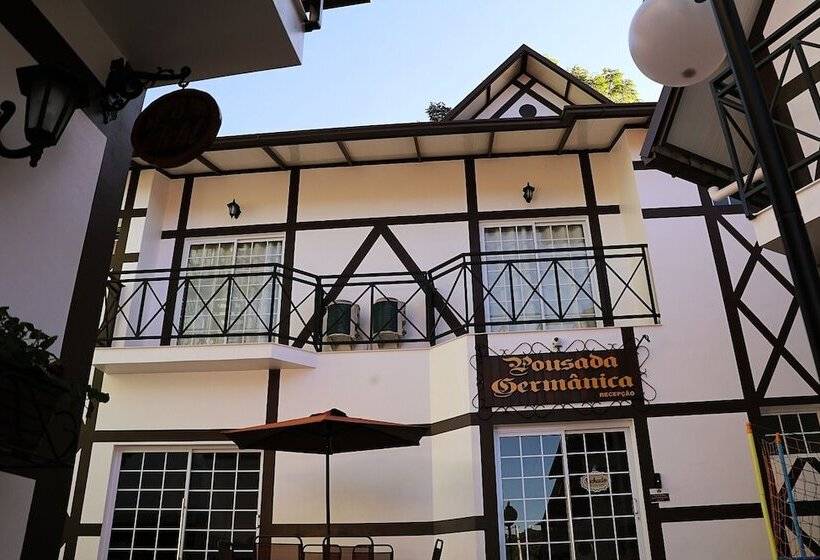 פנסיון Pousada Germanica