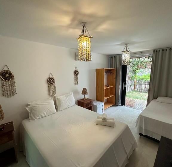 Пансион Vila Do Coco   Milagres Al