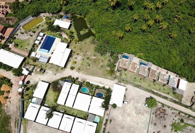 Пансион Vila Do Coco   Milagres Al