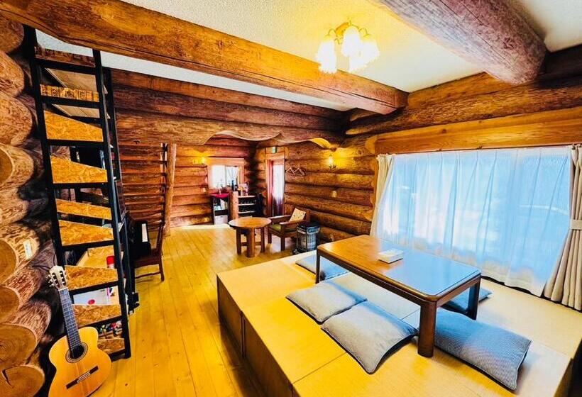 膳宿费 Yufuin Log House No Yado Tom Sawyer