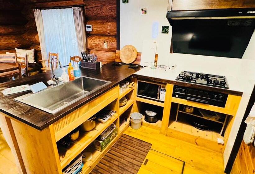 膳宿费 Yufuin Log House No Yado Tom Sawyer