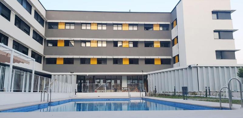 هاستل Residencia Universitaria Campus Málaga