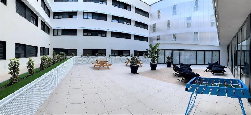 هاستل Residencia Universitaria Campus Málaga