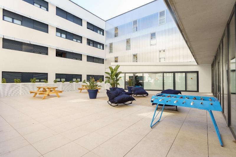 هاستل Residencia Universitaria Campus Málaga
