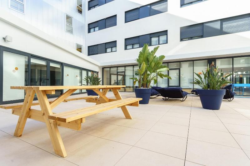 هاستل Residencia Universitaria Campus Málaga