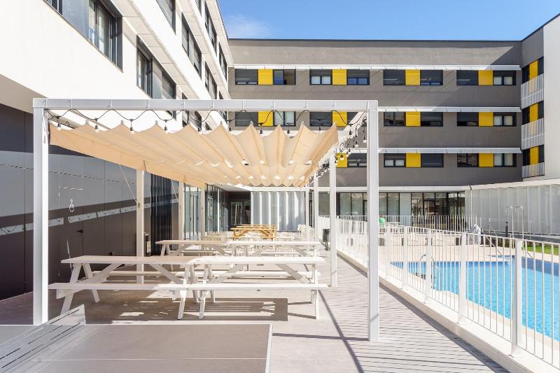 هاستل Residencia Universitaria Campus Málaga