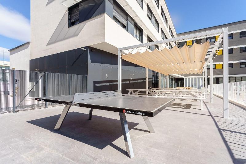هاستل Residencia Universitaria Campus Málaga