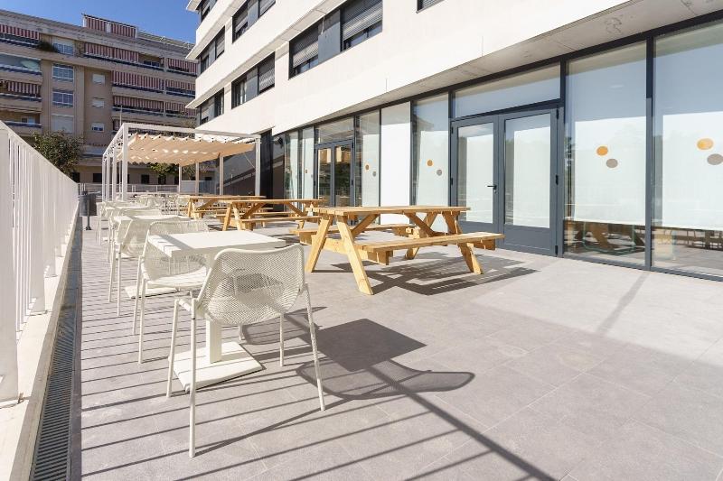 هاستل Residencia Universitaria Campus Málaga