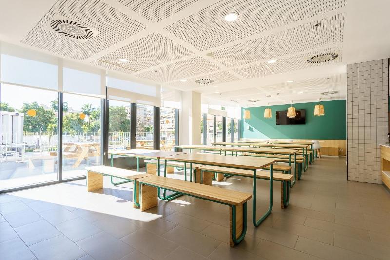 هاستل Residencia Universitaria Campus Málaga