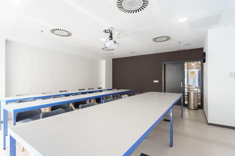 هاستل Residencia Universitaria Campus Málaga