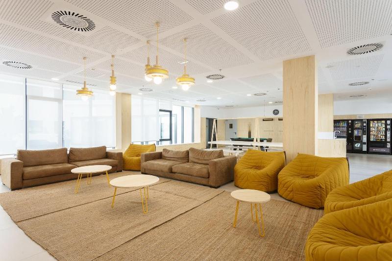 هاستل Residencia Universitaria Campus Málaga