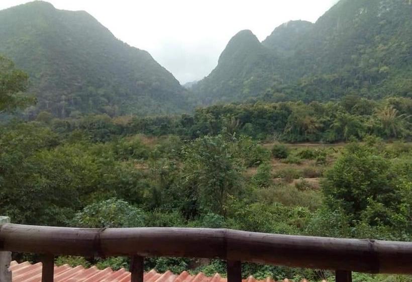 ユースホステル Suanphao Guesthouse