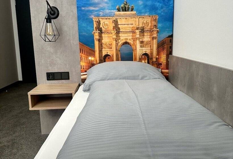 Rimedya Hotel An Der Messe München