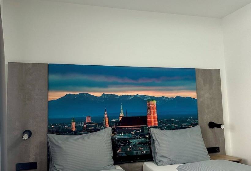 Rimedya Hotel An Der Messe München