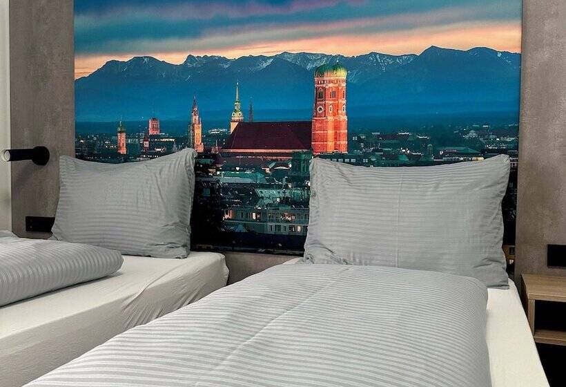 Rimedya Hotel An Der Messe München